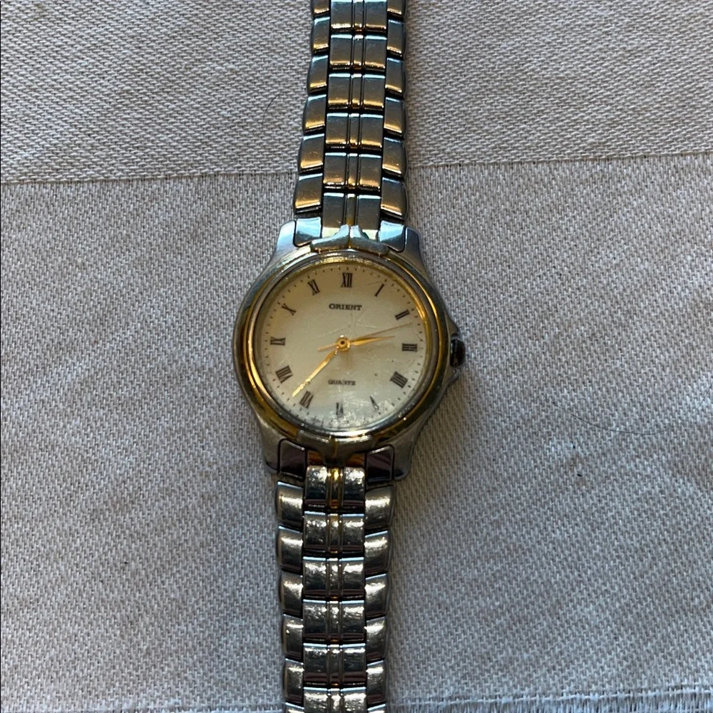 Vintage Orient Wristwatch Not Working Collectible